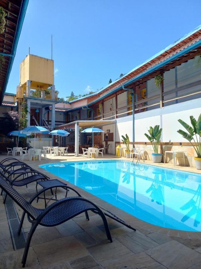Hotel E Pousada Pouso54 Ubatuba Eksteriør bilde