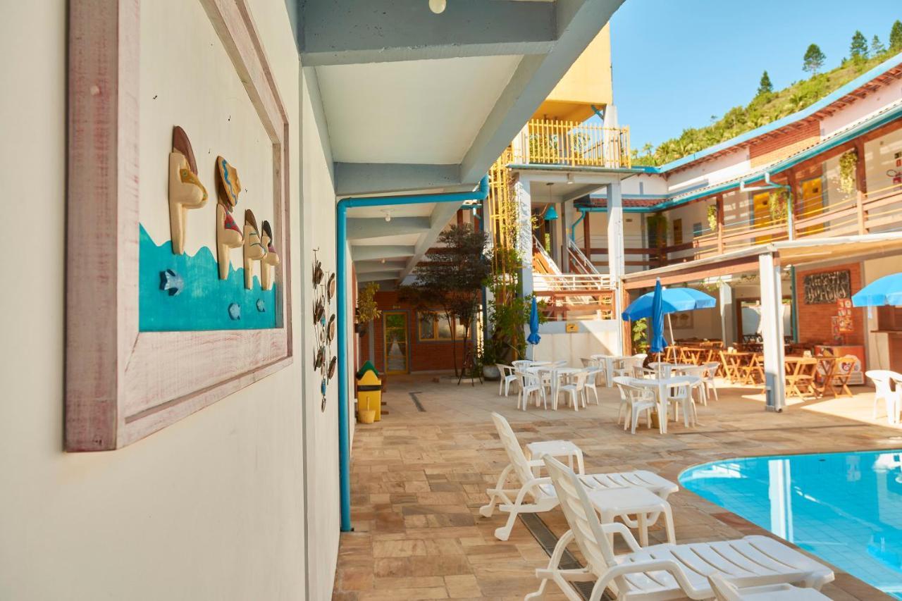 Hotel E Pousada Pouso54 Ubatuba Eksteriør bilde