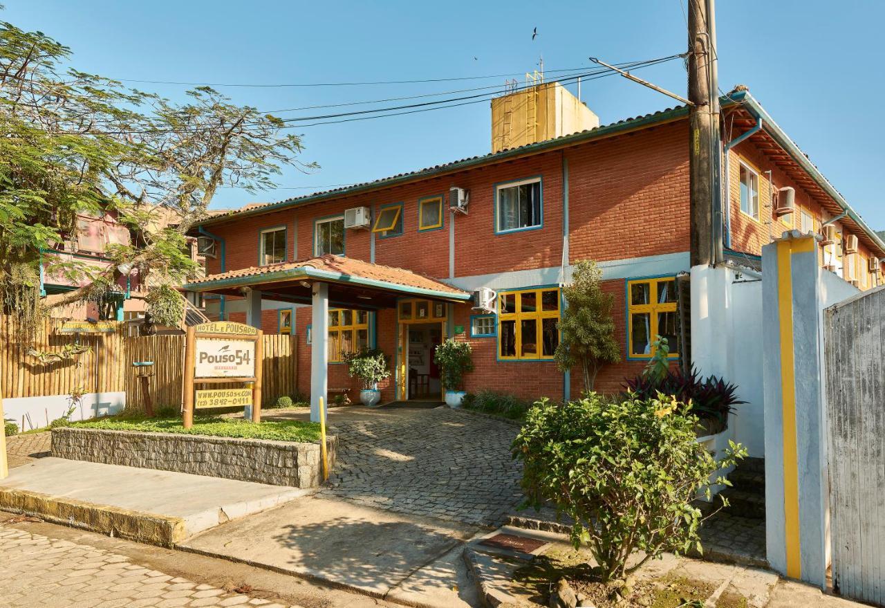 Hotel E Pousada Pouso54 Ubatuba Eksteriør bilde