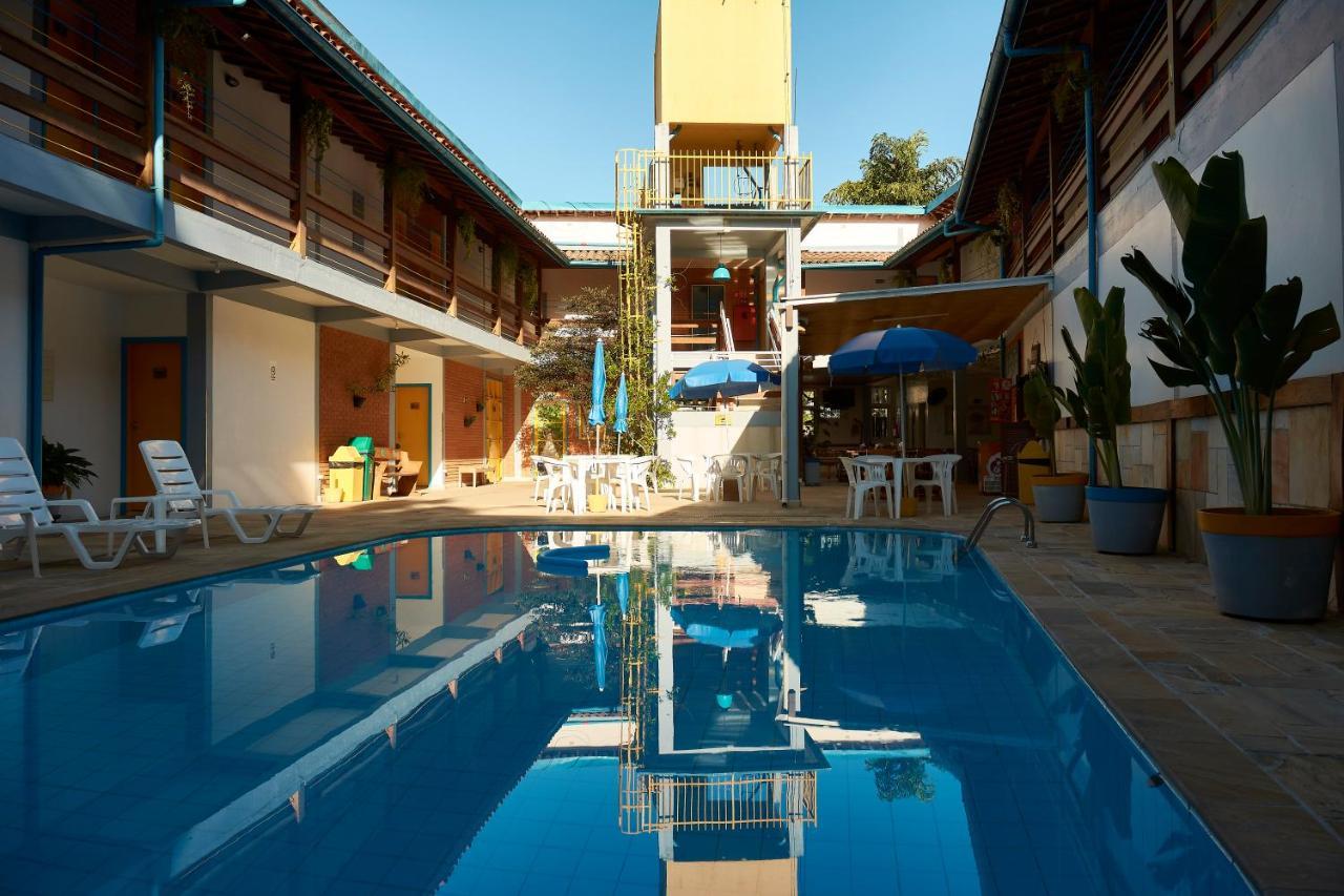 Hotel E Pousada Pouso54 Ubatuba Eksteriør bilde
