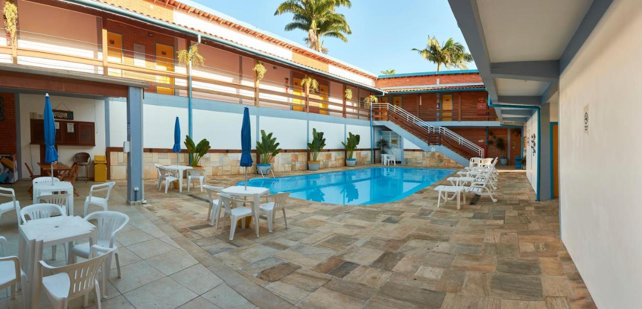 Hotel E Pousada Pouso54 Ubatuba Eksteriør bilde