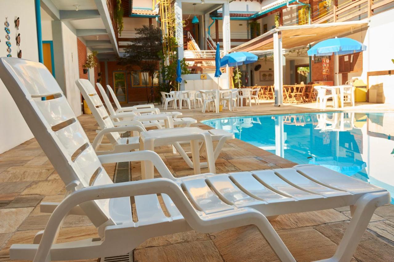 Hotel E Pousada Pouso54 Ubatuba Eksteriør bilde