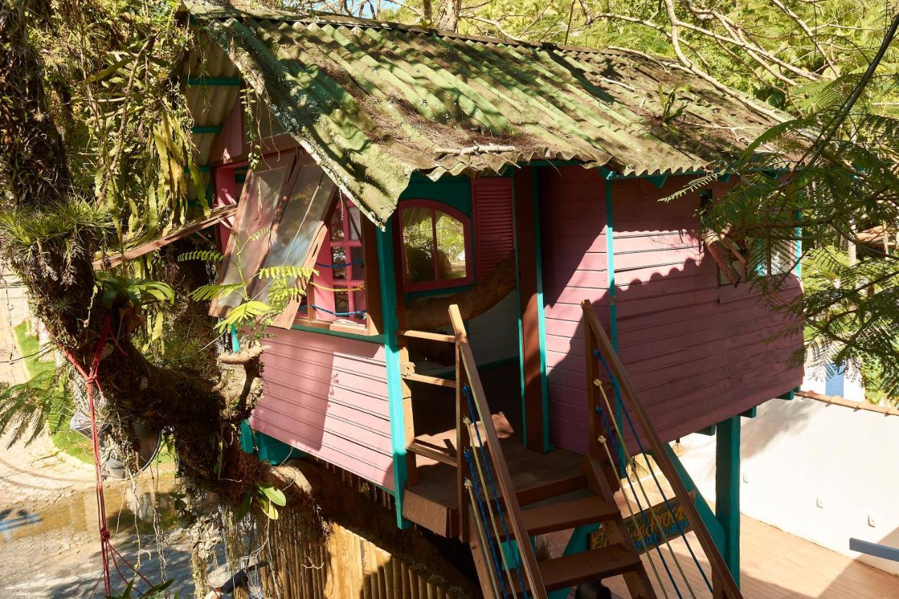 Hotel E Pousada Pouso54 Ubatuba Eksteriør bilde