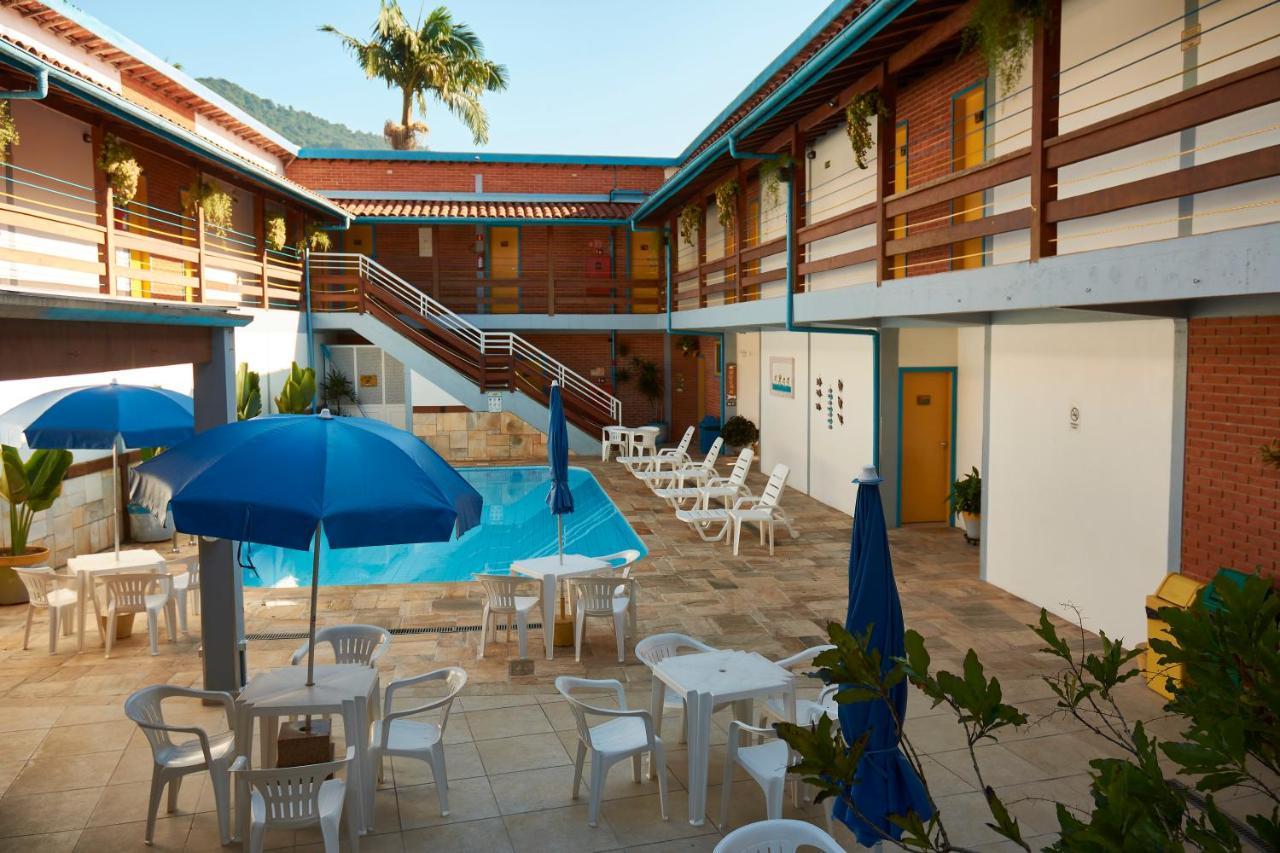 Hotel E Pousada Pouso54 Ubatuba Eksteriør bilde