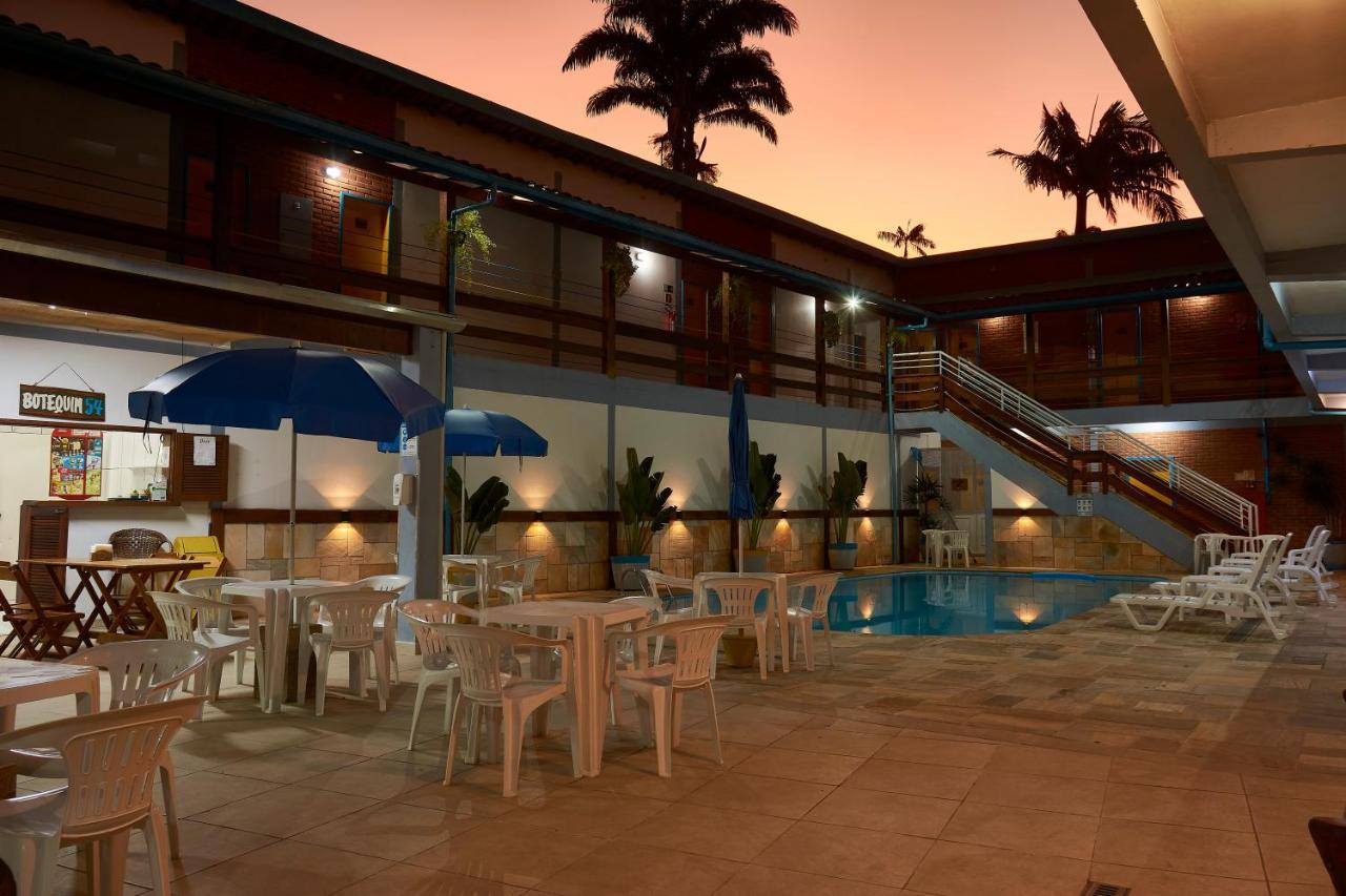 Hotel E Pousada Pouso54 Ubatuba Eksteriør bilde